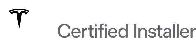 Abzeichen „Tesla Energy Certified Installer“